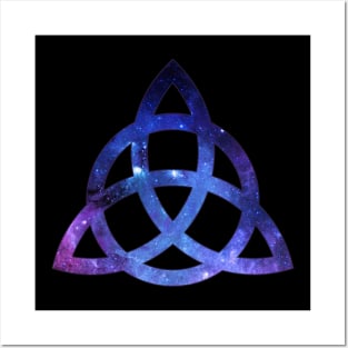 Galaxy Triquetra Posters and Art